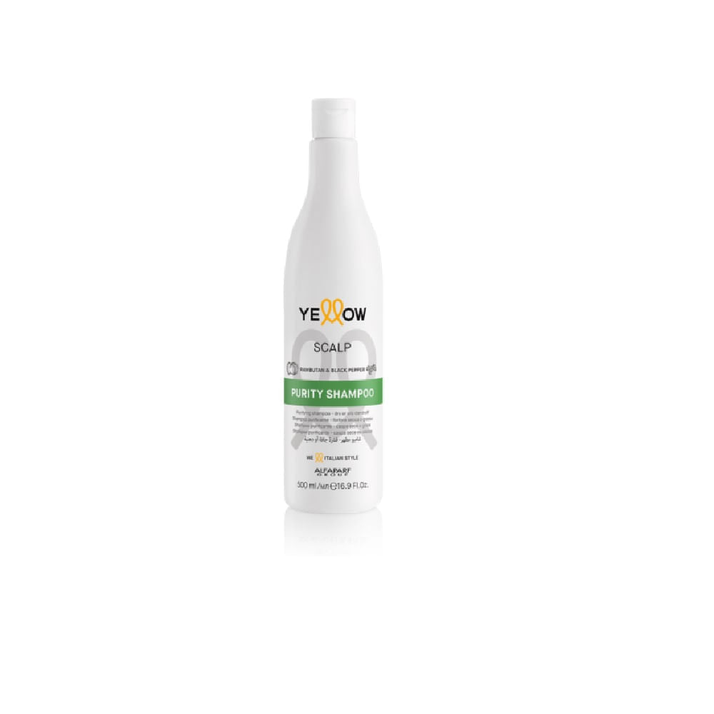 Yellow Scalp Purity Șampon Anti-Mătreață 500ml
