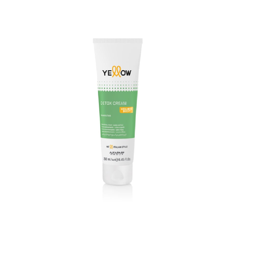 Yellow Scalp Detox Cremă Detoxifiantă Anti-Reziduuri (Clor și Metale Grele) 250ml