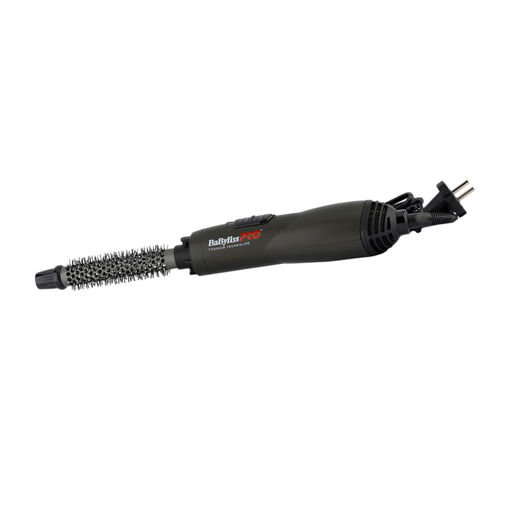 Perie Electrică Rotativă Profesională BaBylissPro Air Styler 19mm, Cu 2 Trepte De Viteză Si Căldură