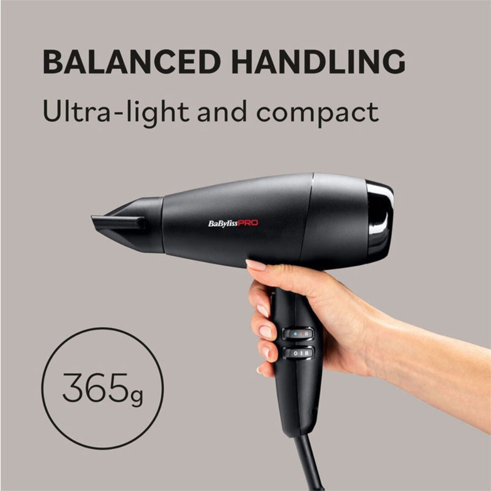 BaBylissPRO Avanzato Uscător de Păr Profesional Digital 2300W