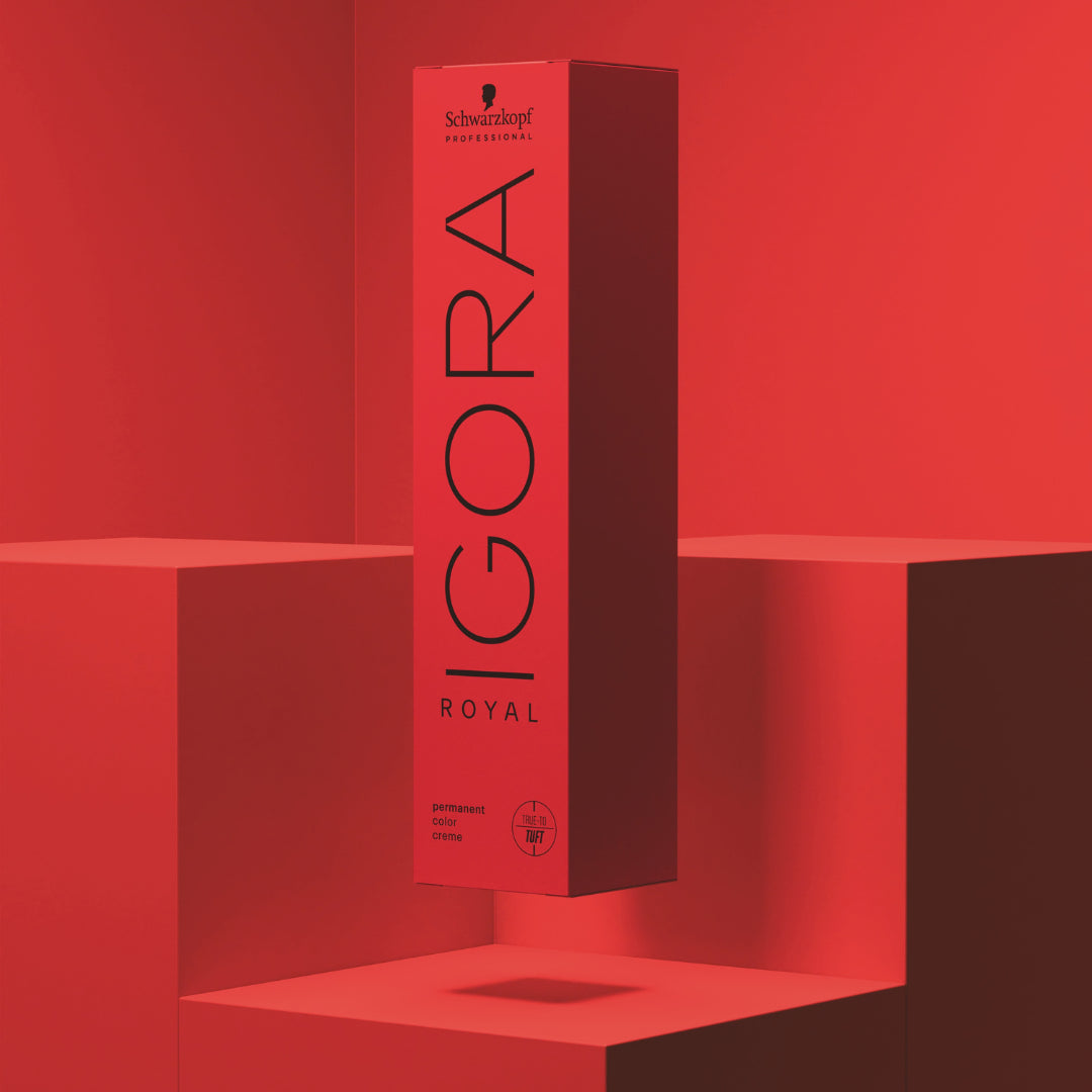 Schwarzkopf Professional Igora Royal Vopsea de Păr Permanentă 60ml Culoare Intensă și Durabilă