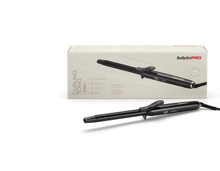 BaBylissPRO High Performance Curling Tong – Ondulator Profesional pentru Bucle Clasice, Definite și Rezistente
