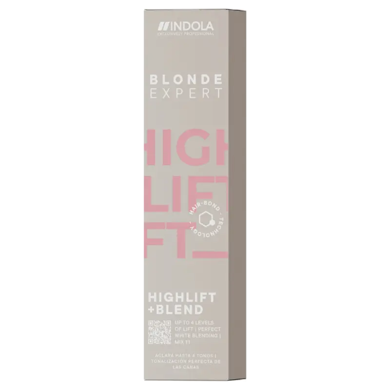 Indola Blonde Expert Highlift+Blend 60ml – Culoare Profesională pentru Blond Ultra-Rece și Reflexii Luminoase