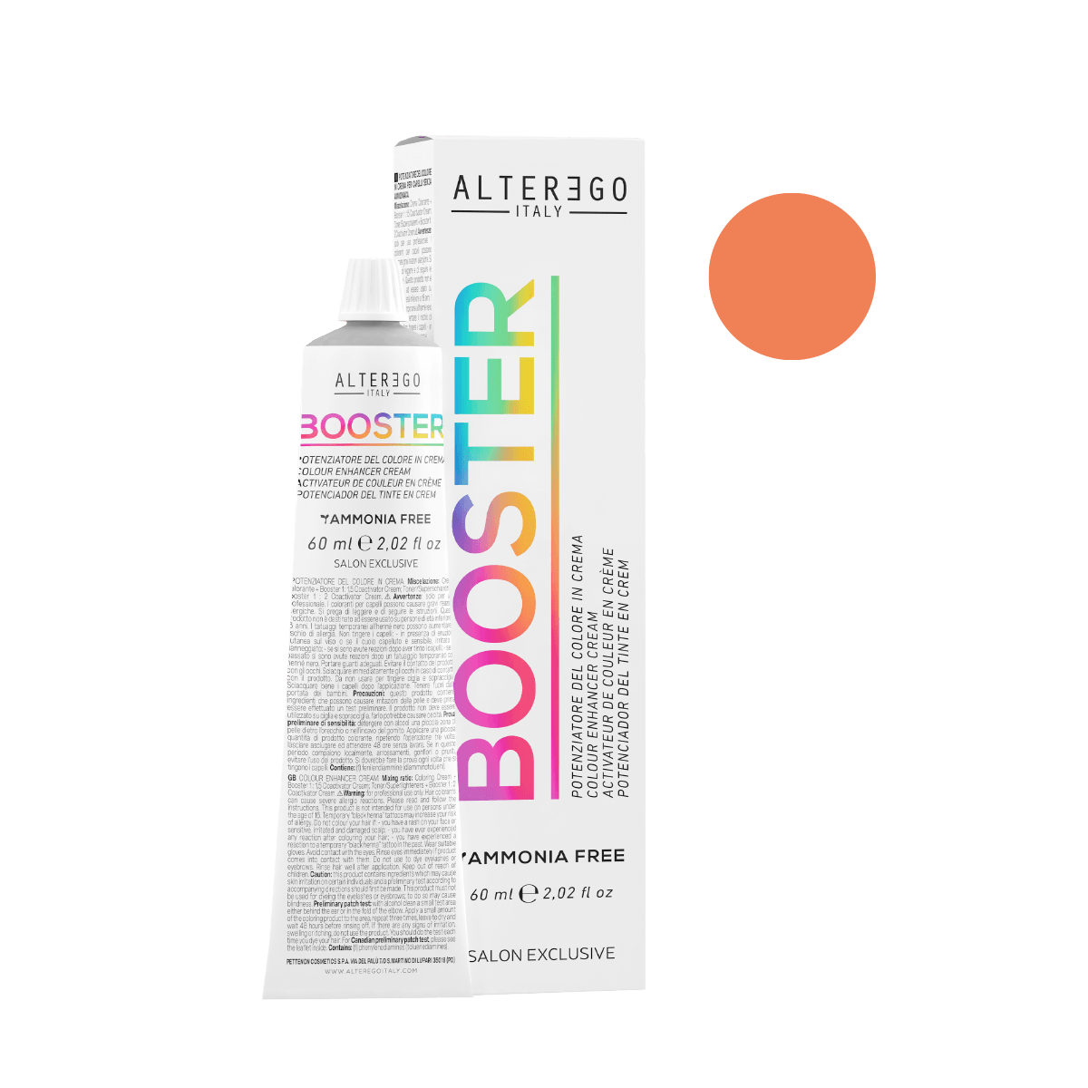 AlterEgo Color Booster Intensificator De Culoare Fără Amoniac 60ml