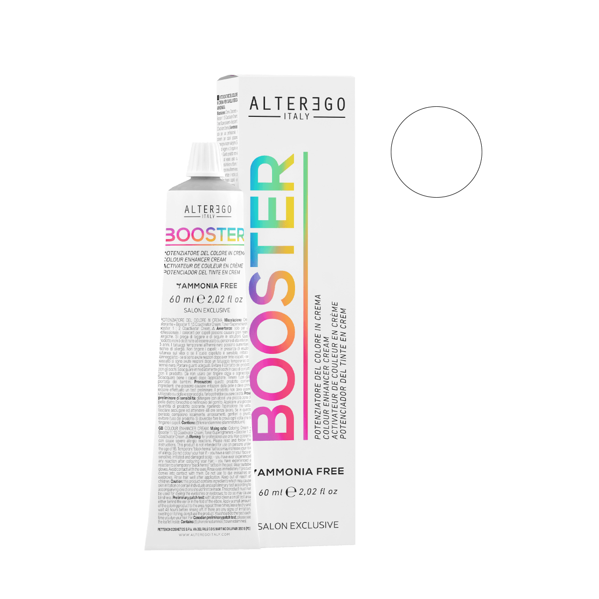 AlterEgo Color Booster Intensificator De Culoare Fără Amoniac 60ml