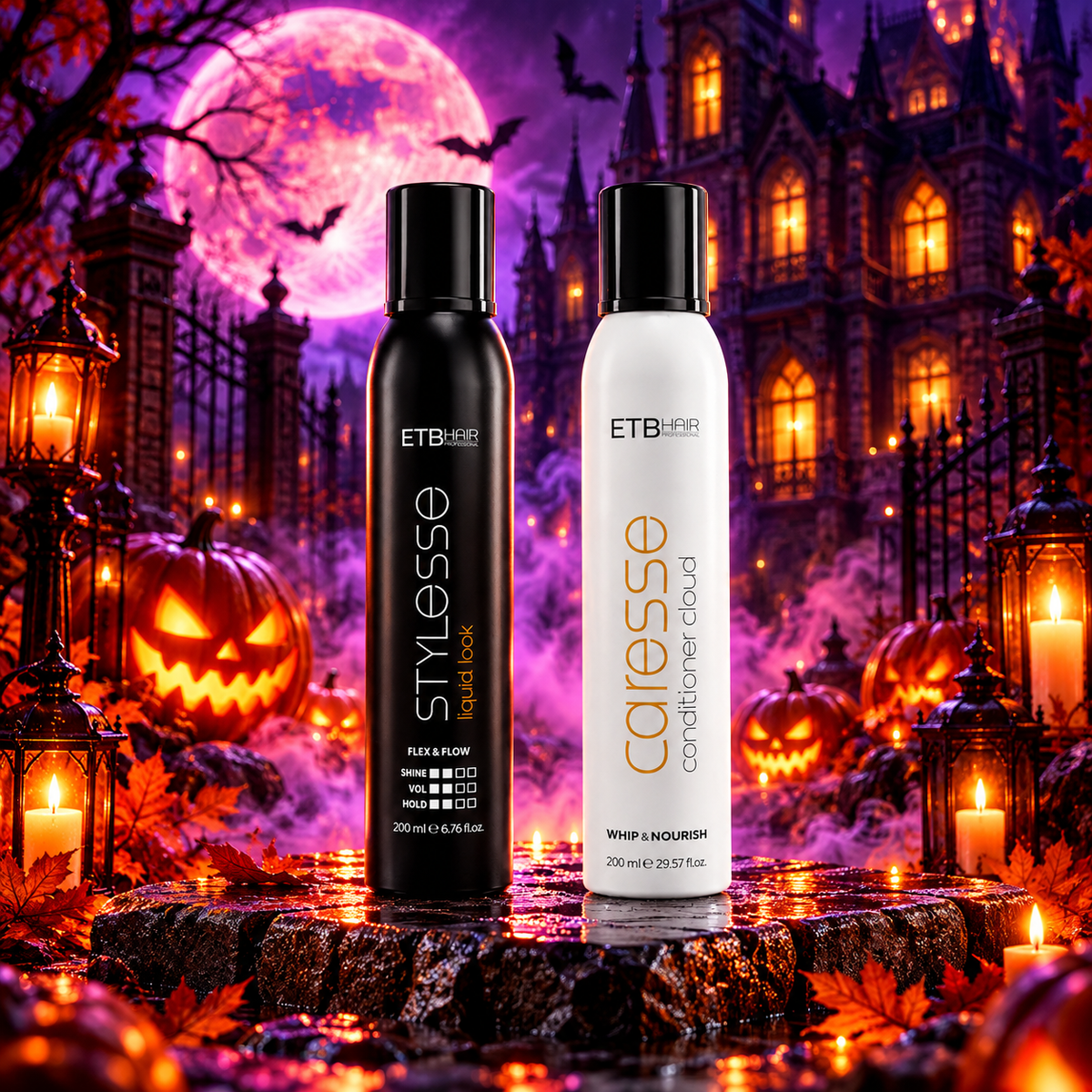 ETB Hair Pachet Produse Noi