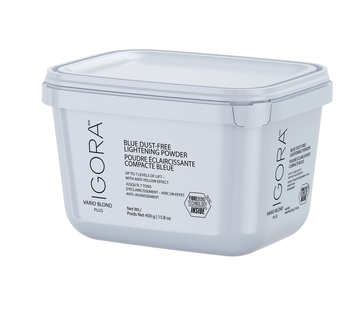 Pudră Decolorantă Cu Deschidere Până La 7 Tonuri Schwarzkopf Professional Igora Royal Vario Blond Plus Light+ 450g