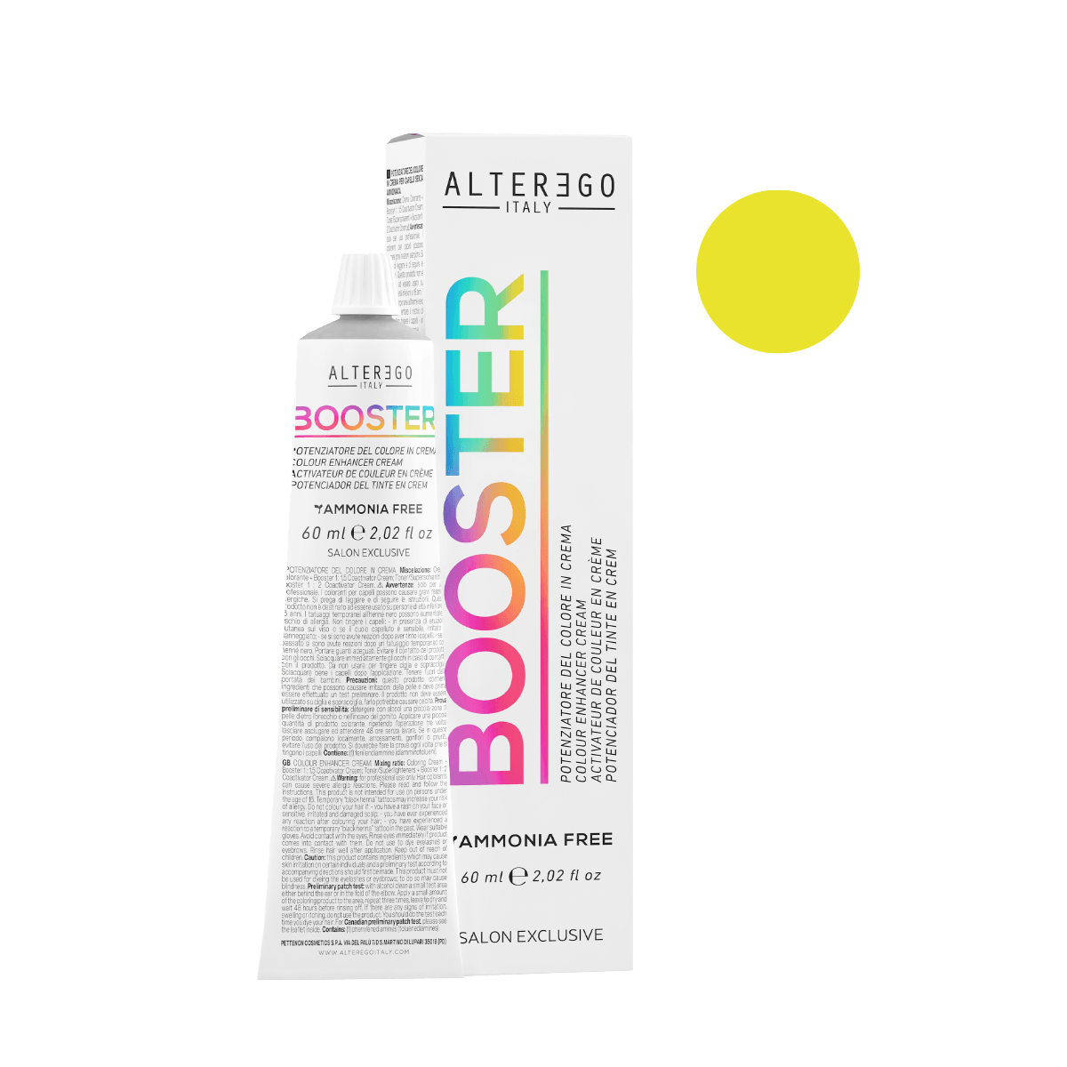 AlterEgo Color Booster Intensificator De Culoare Fără Amoniac 60ml