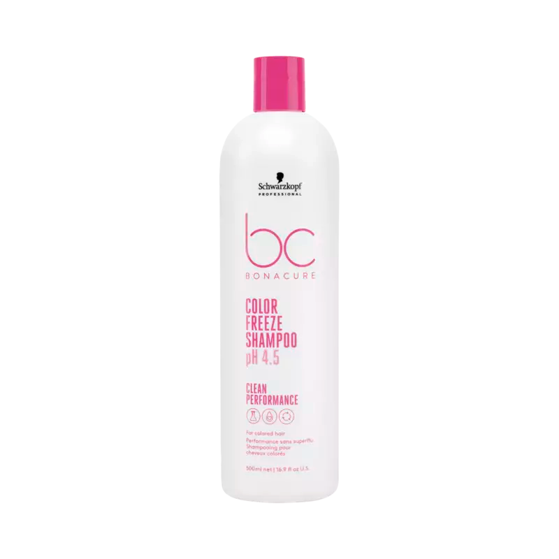 Schwarzkopf Professional BC Color Freeze Șampon 500ml – Protecție Maximă pentru Culoare și Strălucire de Lungă Durată