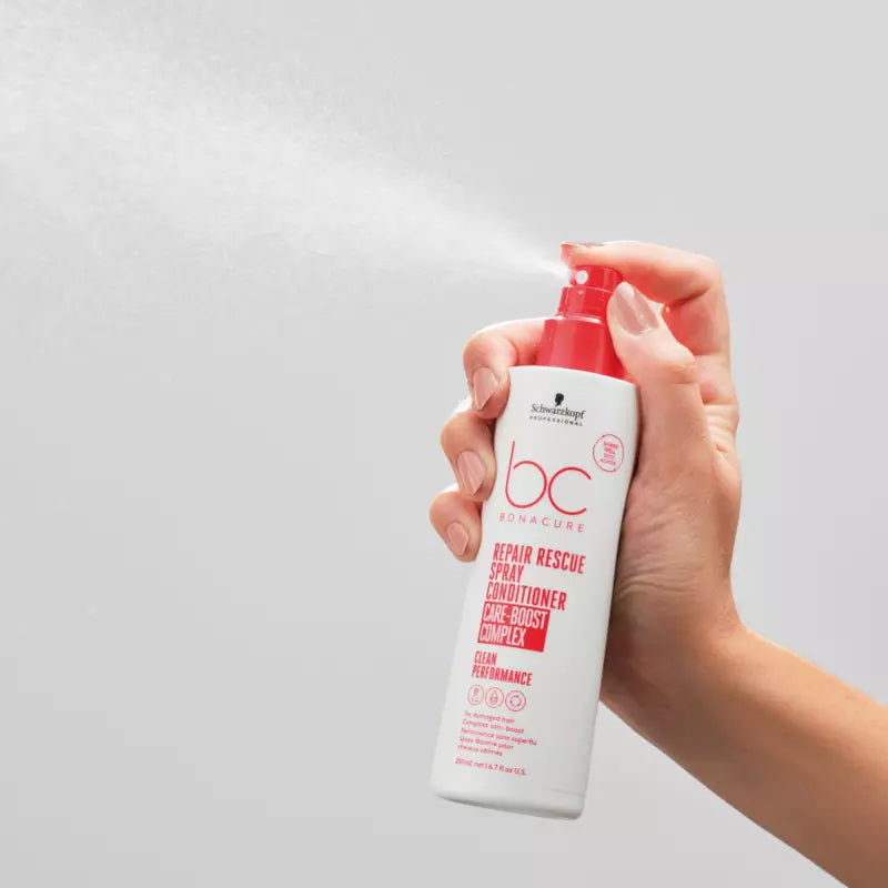 Schwarzkopf Professional BC Repair Rescue Spray Conditioner 400ml – Soluția Perfectă pentru Repararea Intensivă a Părului Deteriorat