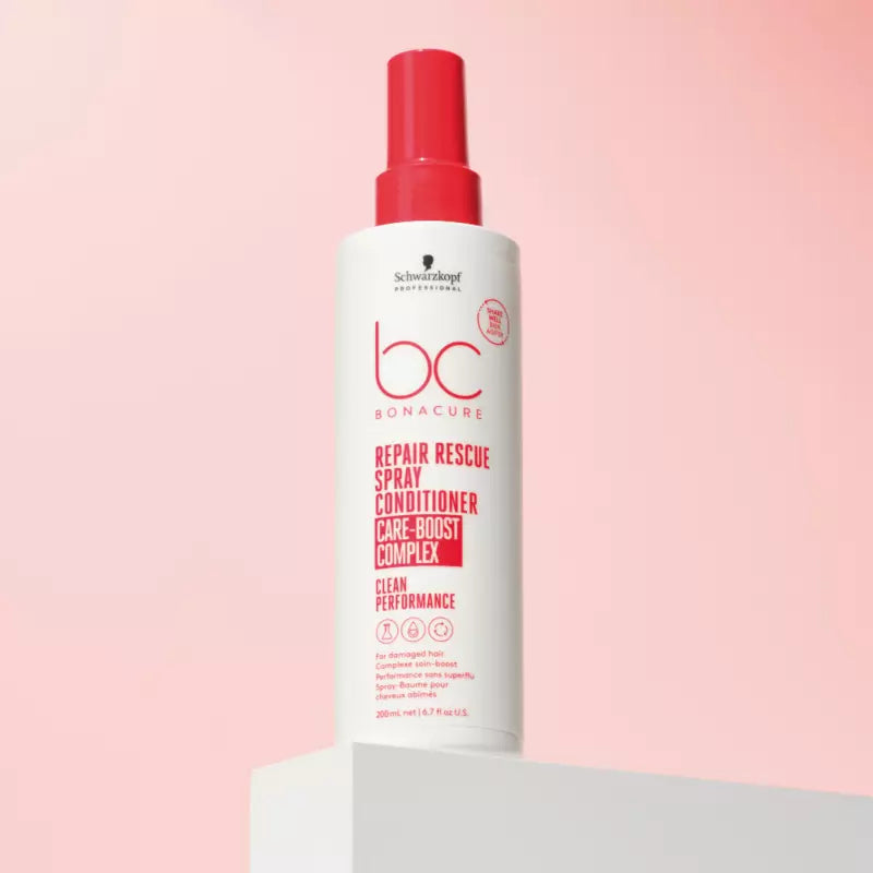 Schwarzkopf Professional BC Repair Rescue Spray Conditioner 400ml – Soluția Perfectă pentru Repararea Intensivă a Părului Deteriorat