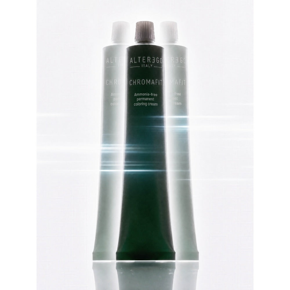AlterEgo Chromafit – Vopsea de păr profesională fără amoniac, 100 ml