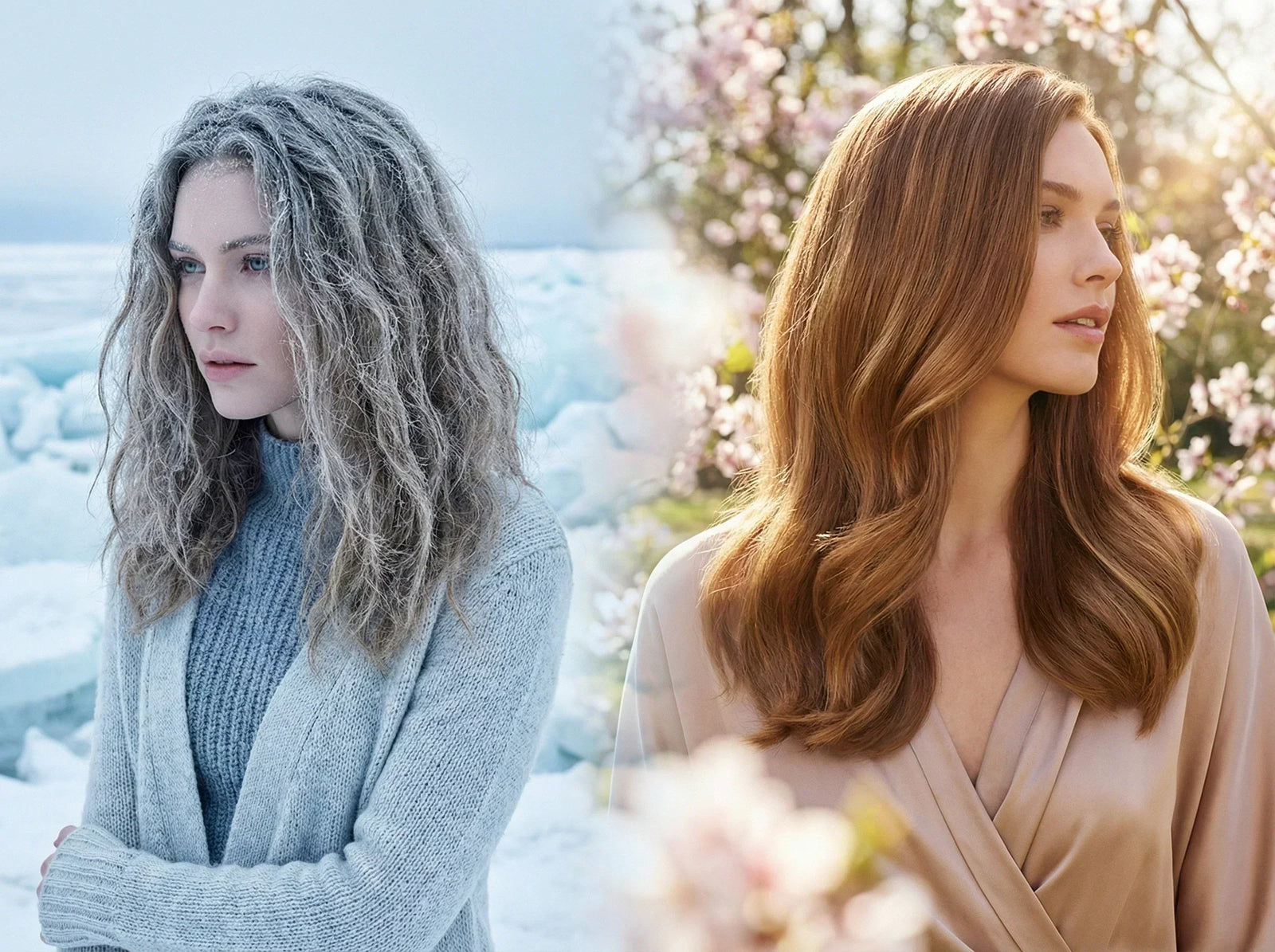 Rutina de "Dezgheț" pentru Păr: Cum Reparăm Părul Uscat și Deteriorat la Final de Iarnă