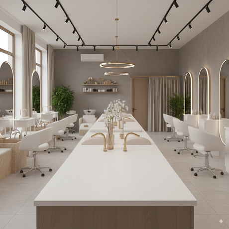 Un salon elegant