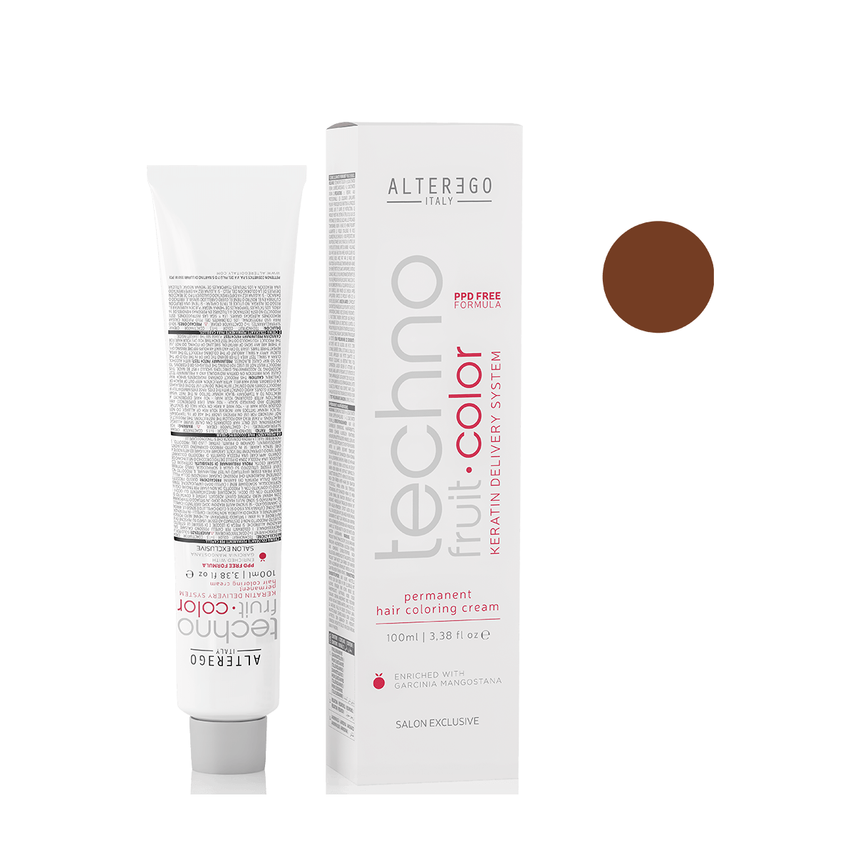 AlterEgo Techno Fruit Color Vopsea De Păr Permanentă 100ml