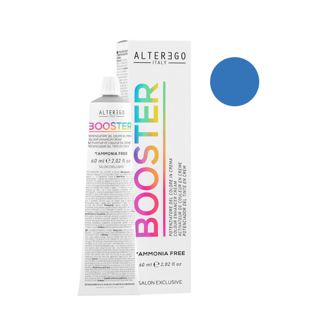 Intensificator pentru par AlterEgo Color Booster Albastru