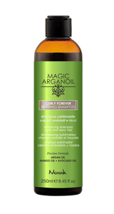 Nook Magic ArganOil Curly Forever– Șampon Revigorant pentru Păr Creț și Ondulat