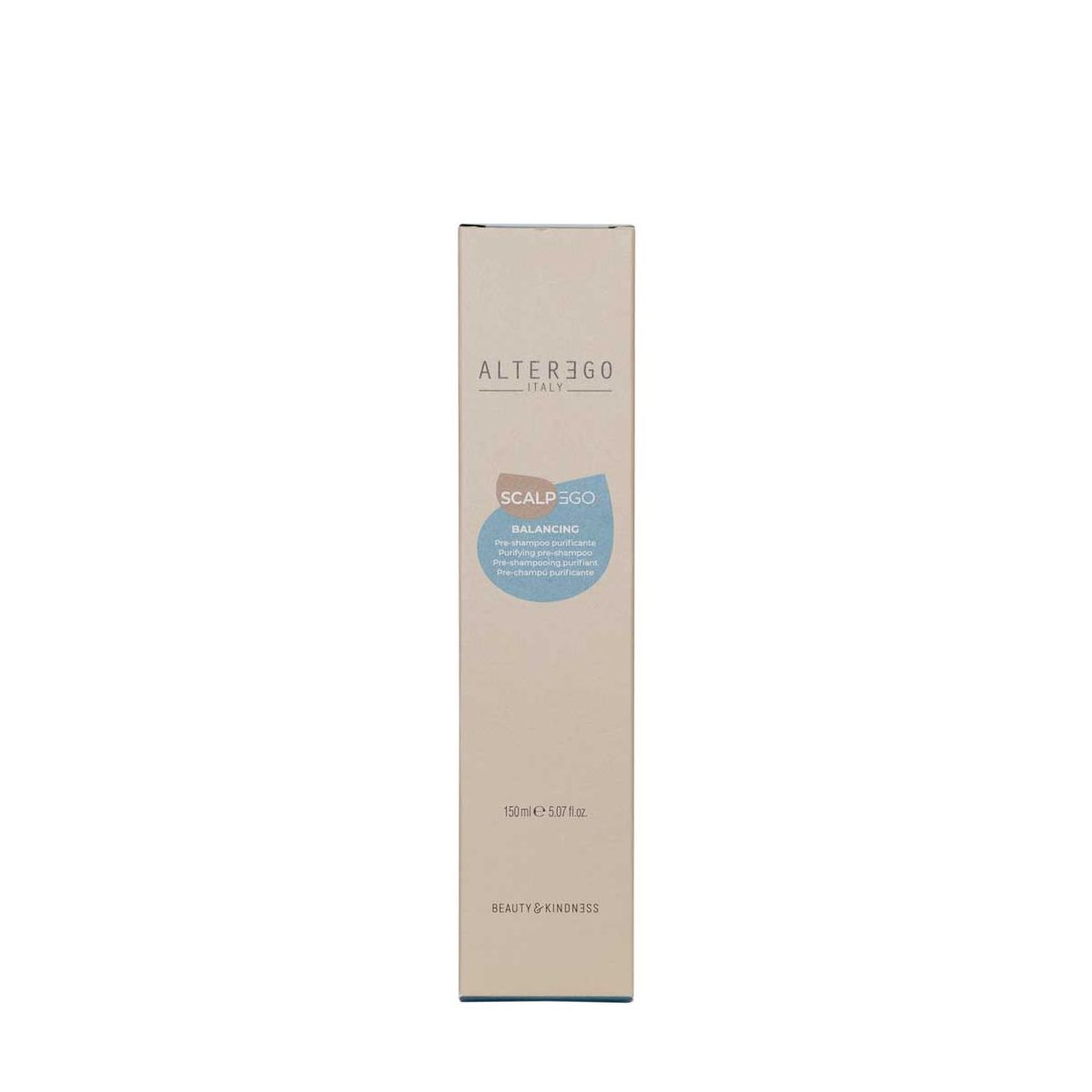 AlterEgo ScalpEgo Balancing Tratament Reechilibrant Pentru Scalp Gras 150ml