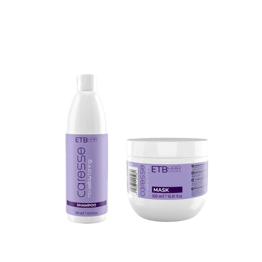 ETB Hair Pachet No Yellow Nr.3