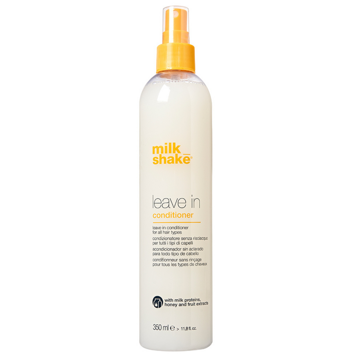 Balsam Spray Hrănitor Fără Clătire Pentru Toate Tipurile de Păr Milk Shake Leave-in Conditioner 350ml