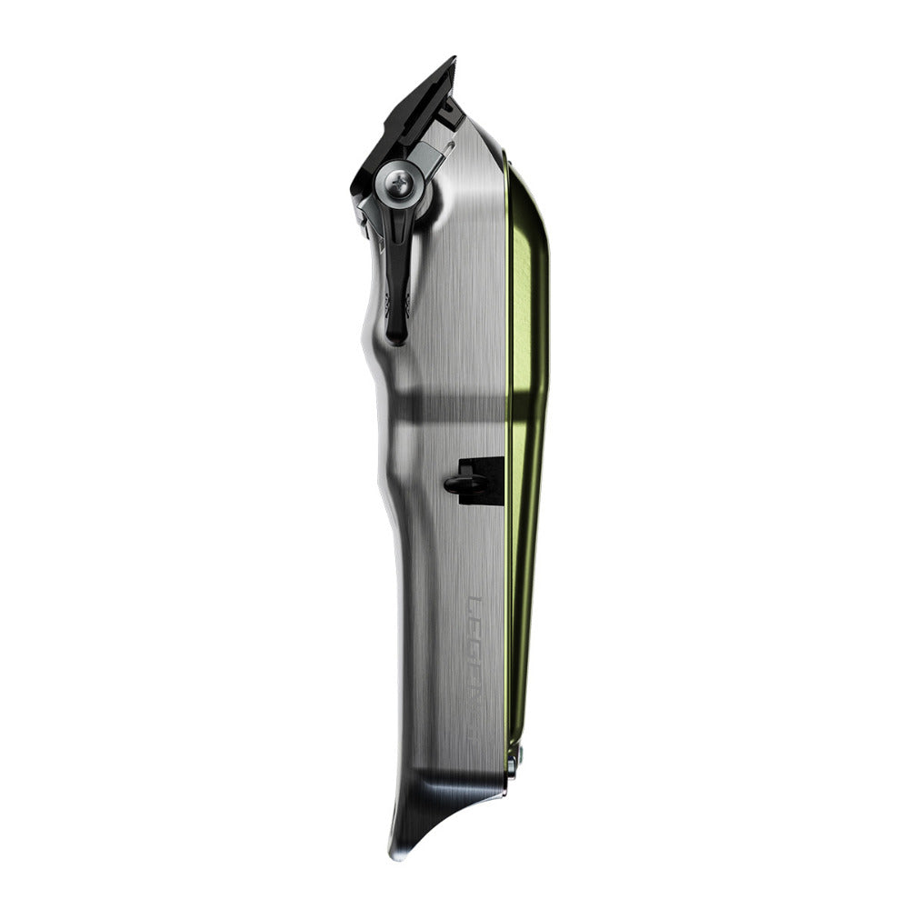Wahl Legend+ Olive Green Ediție Limitată – Mașină de tuns profesională Verde Măsliniu