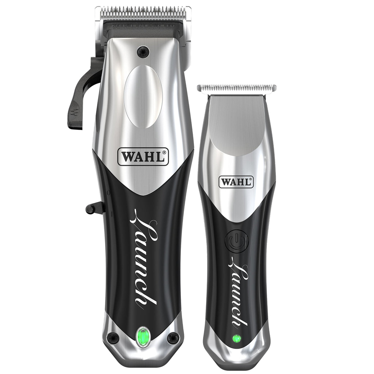 Wahl Launch Combo – Set Profesional Mașină de Tuns + Trimmer fără Fir