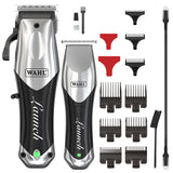Wahl Launch Combo – Set Profesional Mașină de Tuns + Trimmer fără Fir
