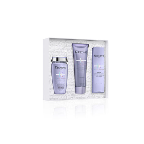 Kerastase Blond Absolu Set Cadou Trio 2022 (Sampon 250ml+Tratament 250ml+Serum 150ml)