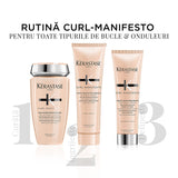 Kerastase Curl Manifesto Set Cadou Trio 2022 (Sampon 250ml+Balsam 200ml+Crema 150ml)