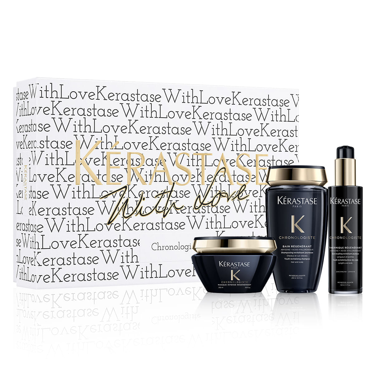 Kerastase Chronologiste Set Cadou Trio 2022 (Sampon 250ml+Masca 200ml+Crema 150ml)