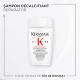 Kérastase Première Bain Décalcifiant Réparateur 80ml – Șampon decalcifiant reparator pentru păr deteriorat