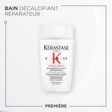 Kérastase Première Bain Décalcifiant Réparateur 80ml – Șampon decalcifiant reparator pentru păr deteriorat