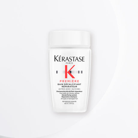 Kérastase Première Bain Décalcifiant Réparateur 80ml – Șampon decalcifiant reparator pentru păr deteriorat