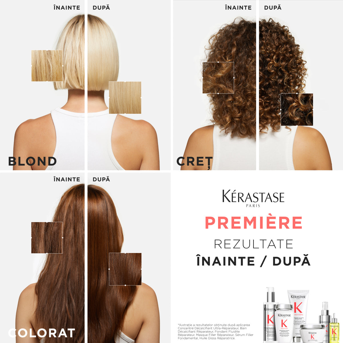 Kérastase Première Bain Décalcifiant Réparateur 80ml – Șampon decalcifiant reparator pentru păr deteriorat