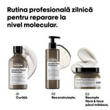 L’Oréal Professionnel Absolut Repair Molecular – Mască concentrată pentru păr deteriorat, cu 5 aminoacizi & peptide, 150ml