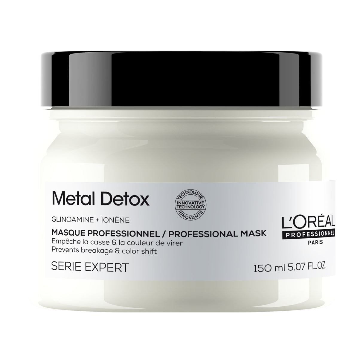 Mască De Păr Cu Protecție Anti-Depunere L'oréal Professionnel Serie Expert Metal Detox