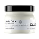 Mască De Păr Cu Protecție Anti-Depunere L'oréal Professionnel Serie Expert Metal Detox