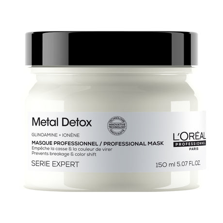 Mască De Păr Cu Protecție Anti-Depunere L'oréal Professionnel Serie Expert Metal Detox
