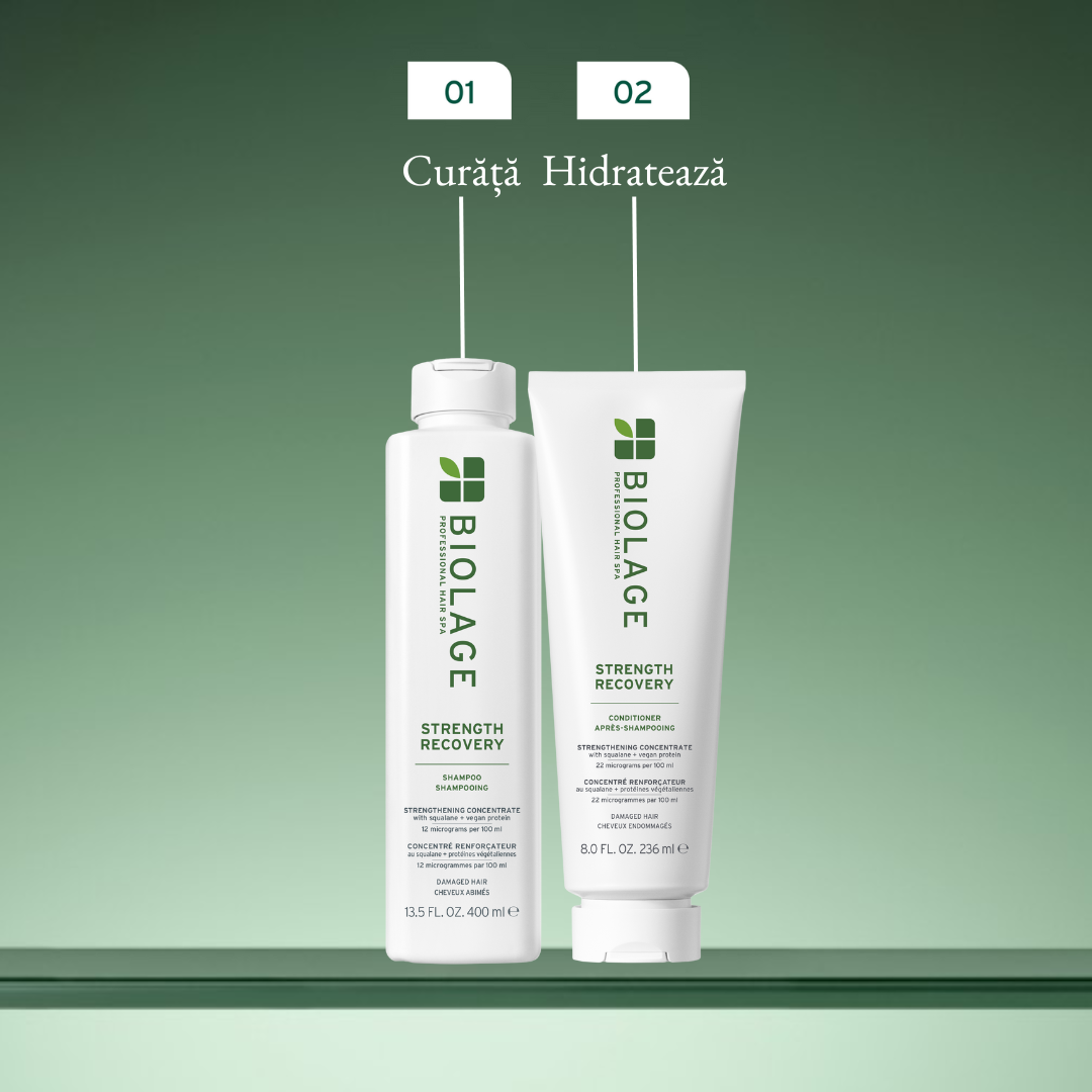 Biolage Strength Recovery Balsam Reparator Profesional 236 ml