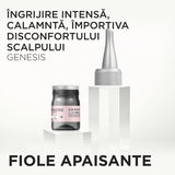 Kérastase Genesis Cure Apaisante – Tratament Intensiv Calmarea Disconfortului la Nivelul Scalpului 10x6ml
