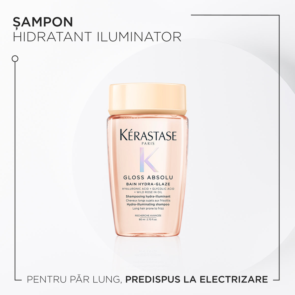 Set Kérastase Gloss Absolu Discovery 2025 – Ritualul complet pentru păr strălucitor, disciplinat și hidratat