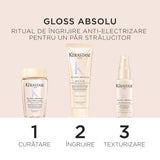 Set Kérastase Gloss Absolu Discovery 2025 – Ritualul complet pentru păr strălucitor, disciplinat și hidratat