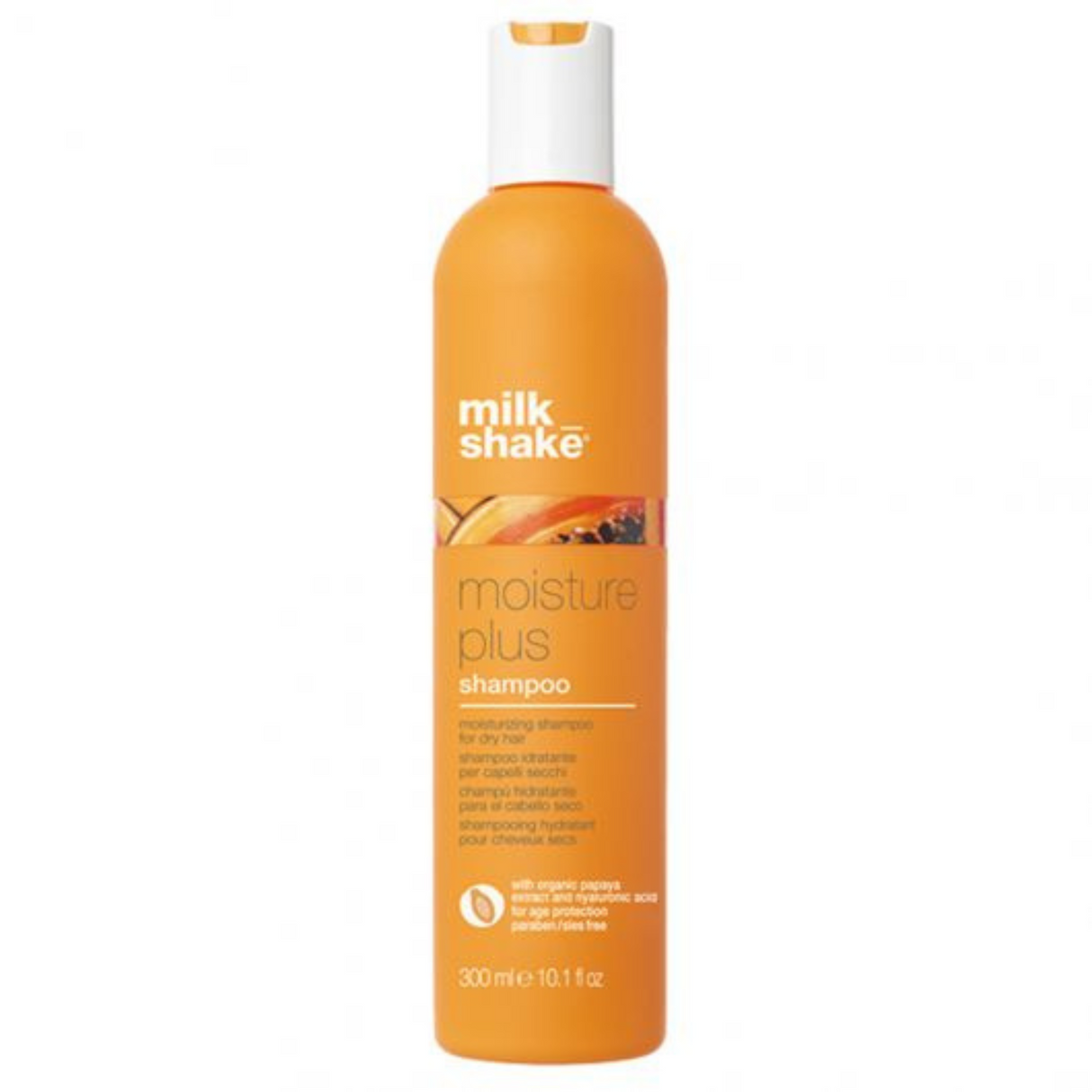 Șampon Hidratant Pentru Păr Uscat Și Lipsit De Umiditate Milk Shake Moisture Plus Shampoo 300ml