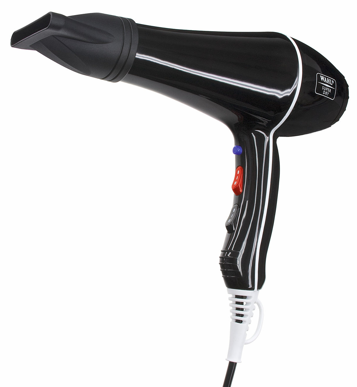 WAHL Super Dry – Uscător de Păr Profesional 2000W cu Tehnologie Turmalină și Motor AC Durabil