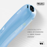Wahl Peanut Li – Aparat de Contur Profesional Ultra-Compact cu Motor Puternic de 7.000 RPM și Încărcare USB-C