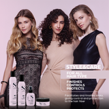 Alfaparf Milano Semi Di Lino Style&Care Flexible Mousse 250 ml – Spumă de Styling Versatilă pentru Volum Natural și Fixare Lejeră, fără Reziduuri