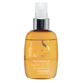 Alfaparf Semi di Lino Sunshine Ulei de Păr Bifazic 125ml – Protecție UV, hidratare și strălucire pentru părul expus la soare