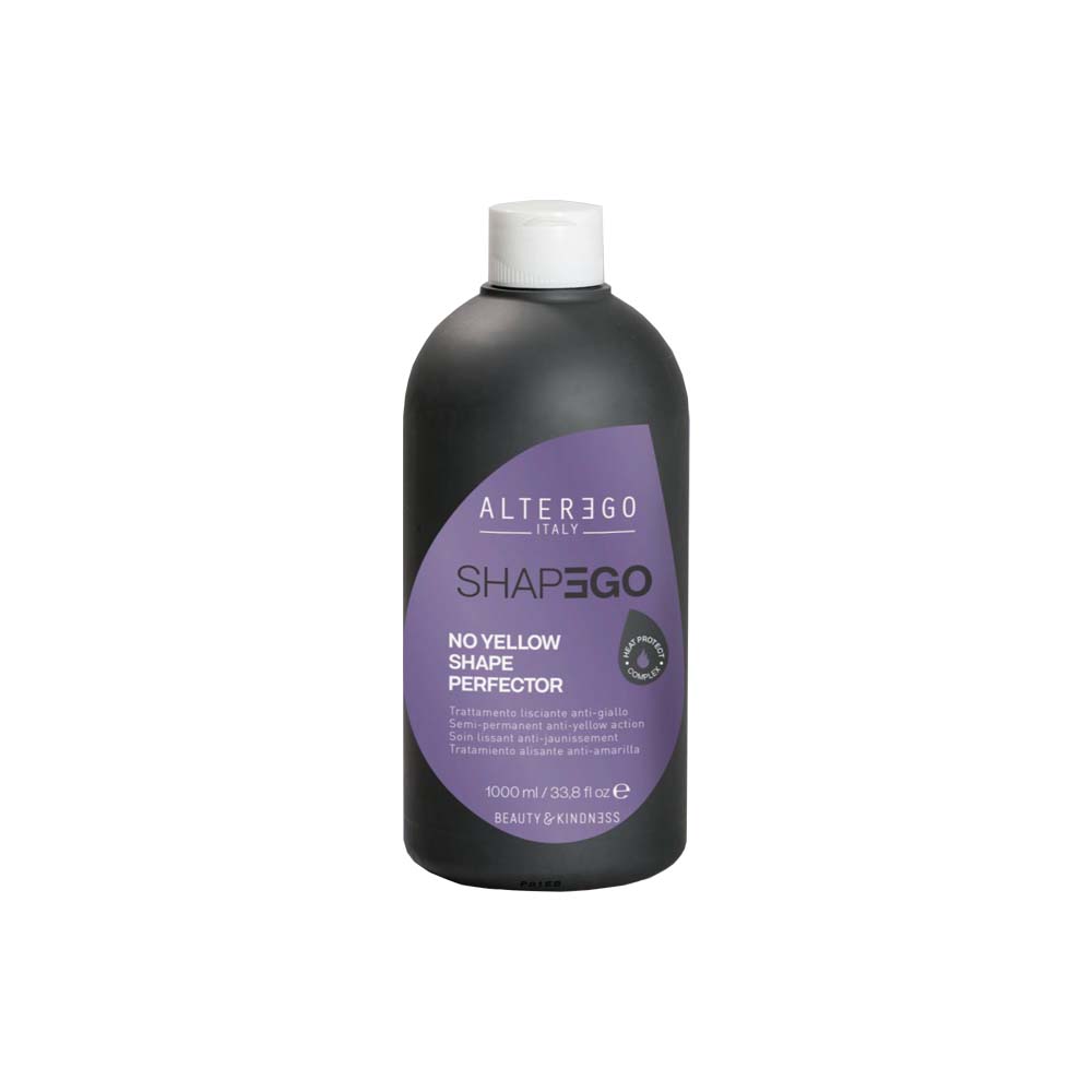 AlterEgo Tratament semi-permanent de netezire cu actiune anti-galbenire 1000ml