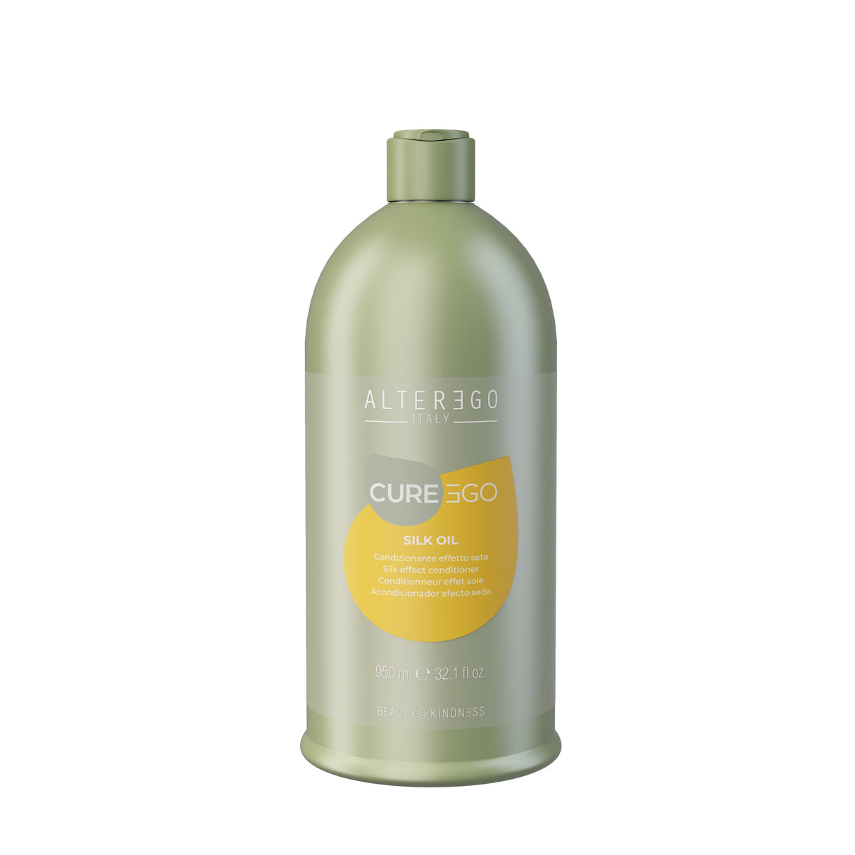 AlterEgo CureEgo Silk Oil Balsam Cremă Cu Efect De Îmblânzire