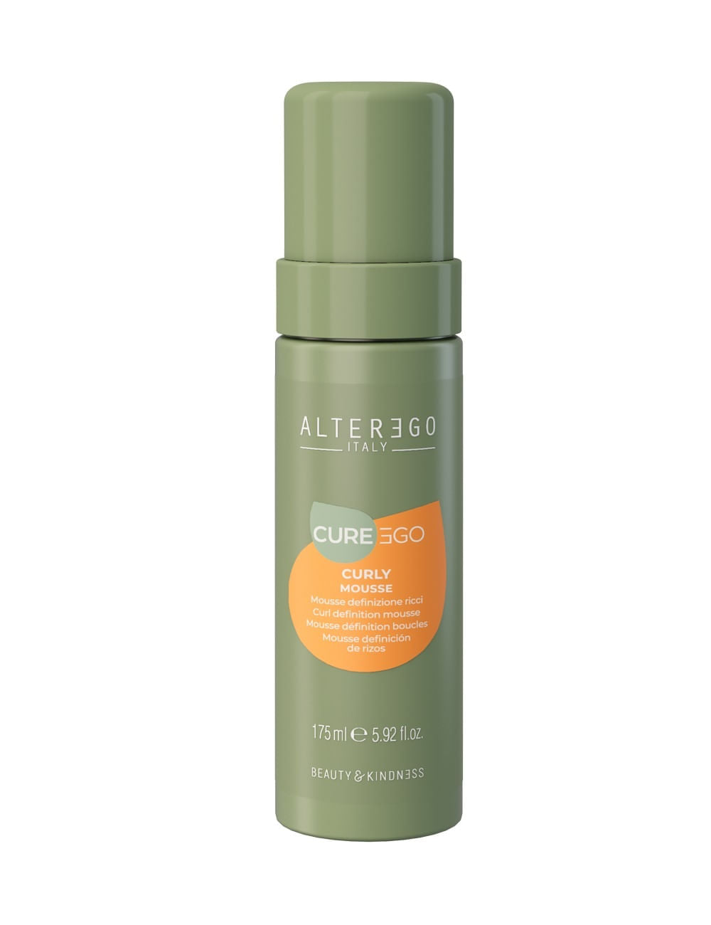 Balsam-spumă fără clătire pentru păr creț și ondulat – Eternal Beauty
